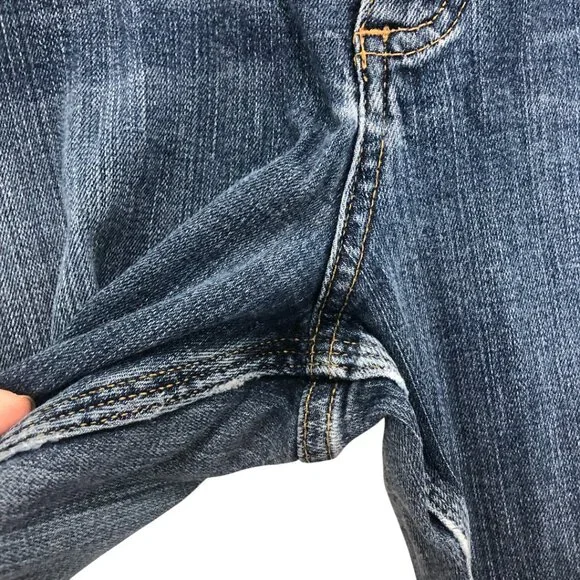 Carhartt Denim Women's Jeans | Durable Workwear Blue Denim Jeans Size 18 x 32 - Picture 7 of 8